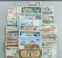 Banknoten LOT 125 Stück !!!!!!!