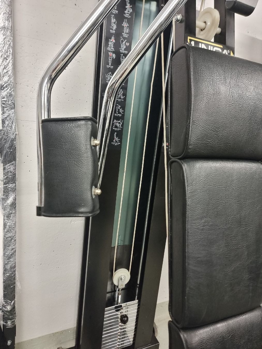 Technogym Hometrainer: Kraftstation Technogym Unica – Usato da Aarau venduto da Aboudx 3