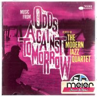 Modern Jazz Quartet ODDS AGAINST Milt Jackson Blue Note CD