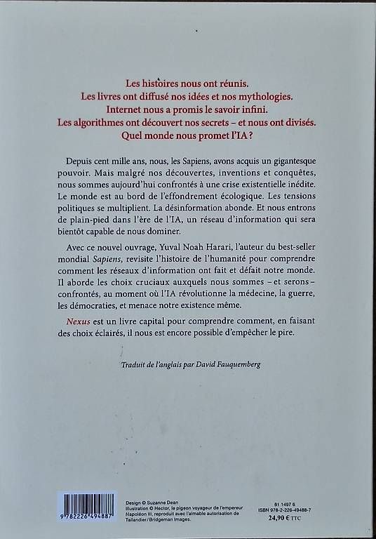 Libri: Nexus de Yuval Noah Harari – Nuovo e nell'imballaggio originale da Morges venduto da t33_5x7v 1