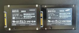 SSD Samsung 500GB 2 Stk.