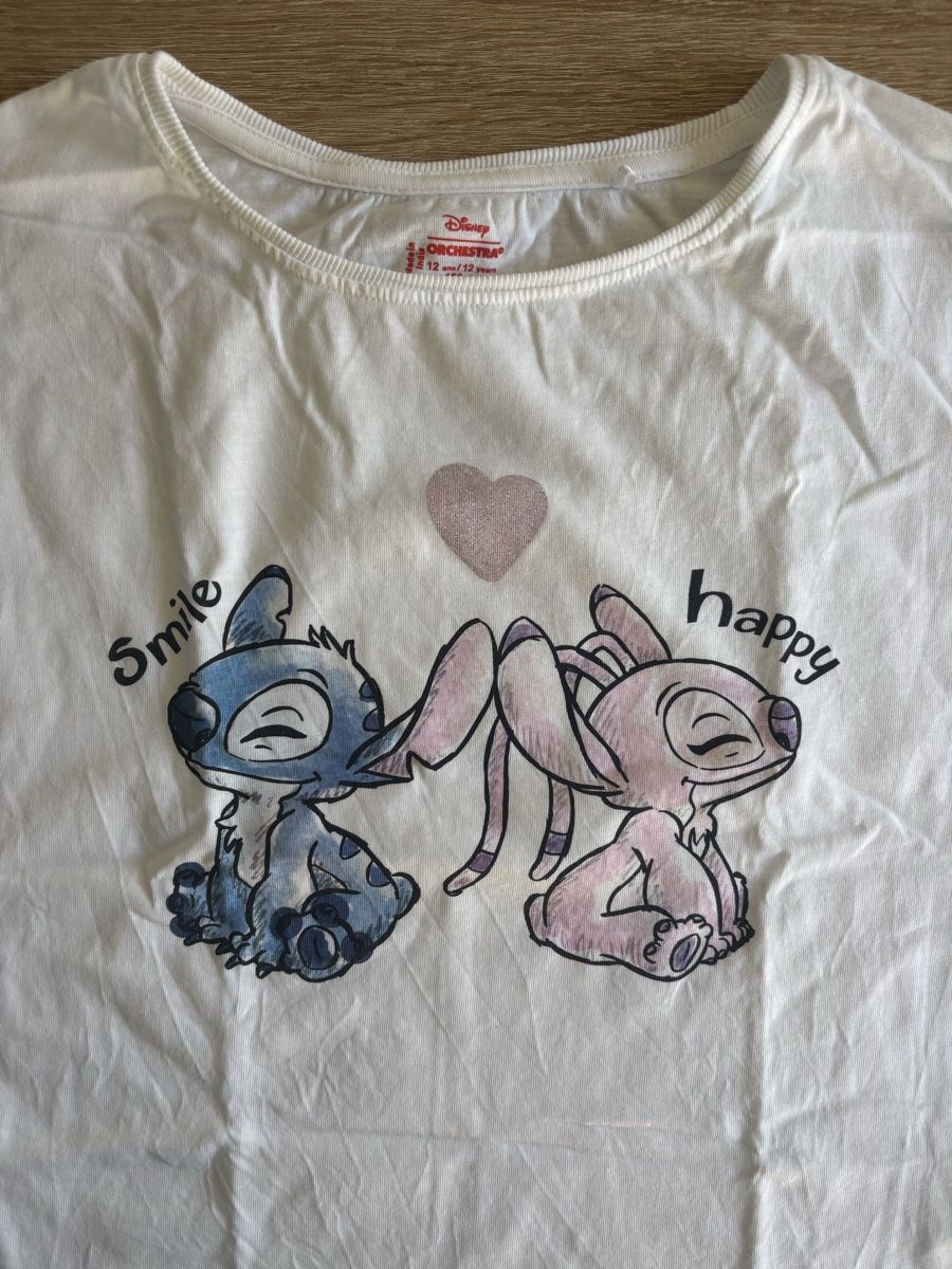 Camicette, T-shirt & Top: Lilo & Stich Shirt Gr 146/152 – Usato da Ebikon venduto da Regipe 1