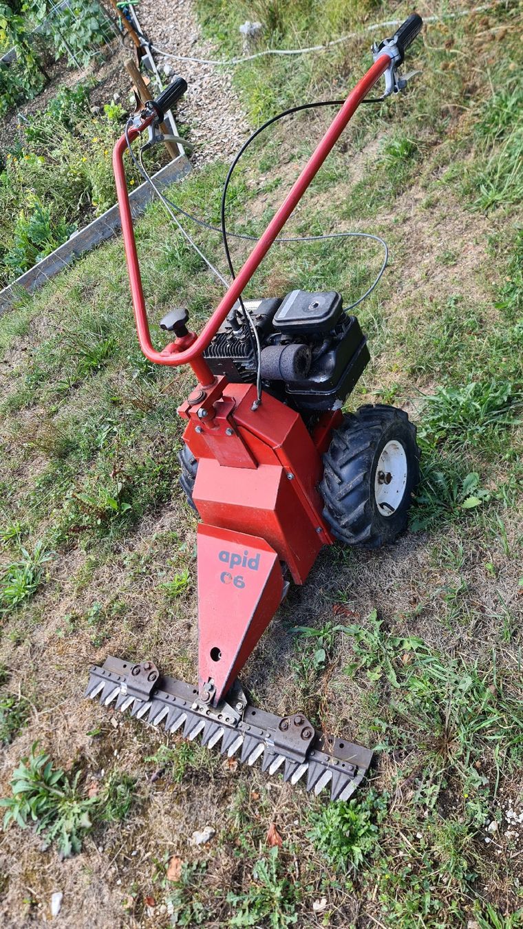 Rapid Toutes les machines: Balkenmäher Rapid 106 – D'occasion à Herbetswil par natii94