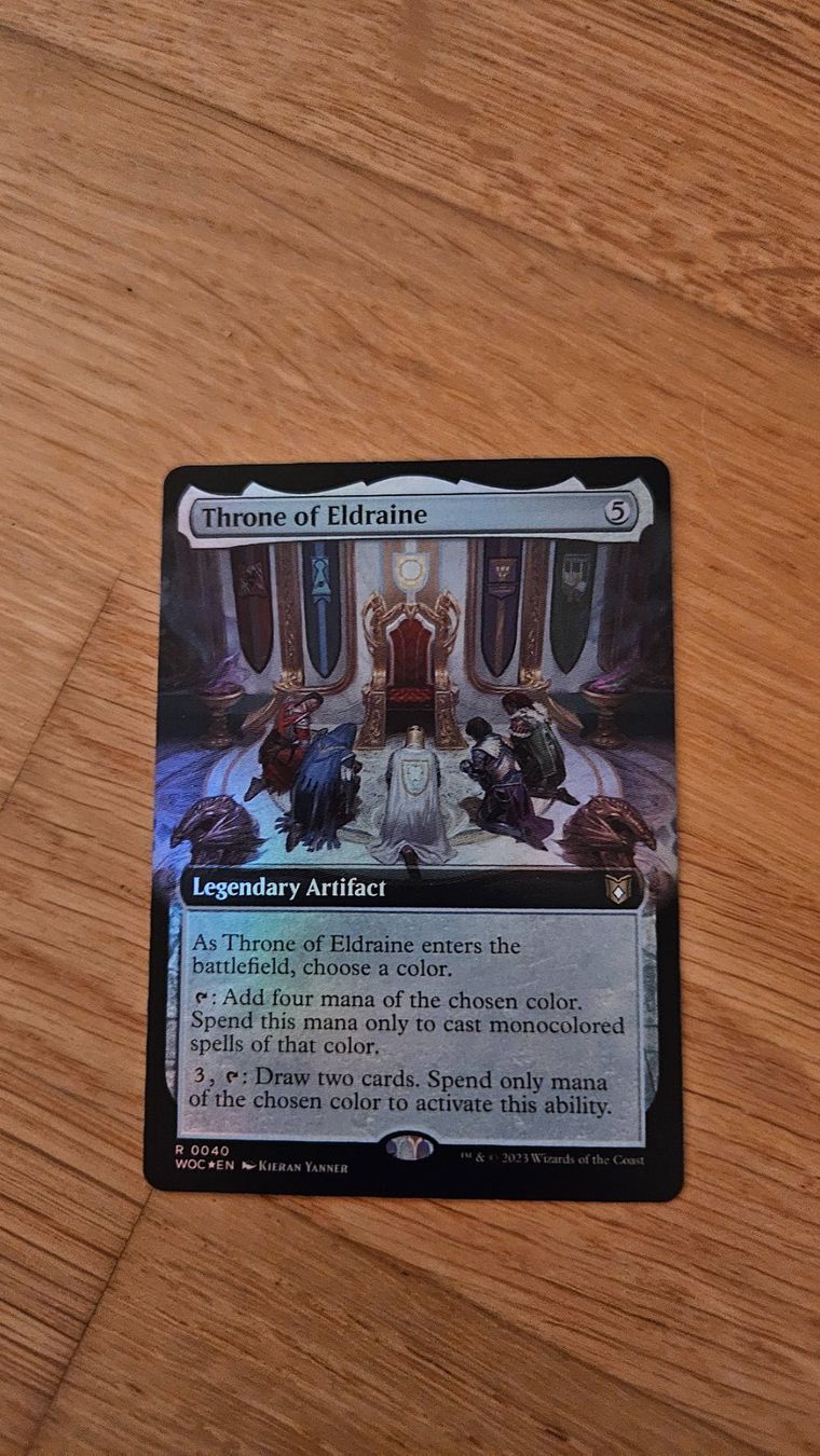 Magic The Gathering Carte collezionabili: Throne of Eldraine – Nuovo (secondo la descrizione) da Wabern venduto da sal_9myy