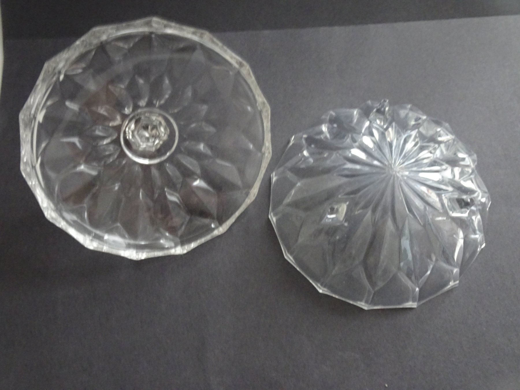 Schalen: Kristallschale mit Deckel / Bonbonnière – Gebraucht aus Winkel von rsuzh 2