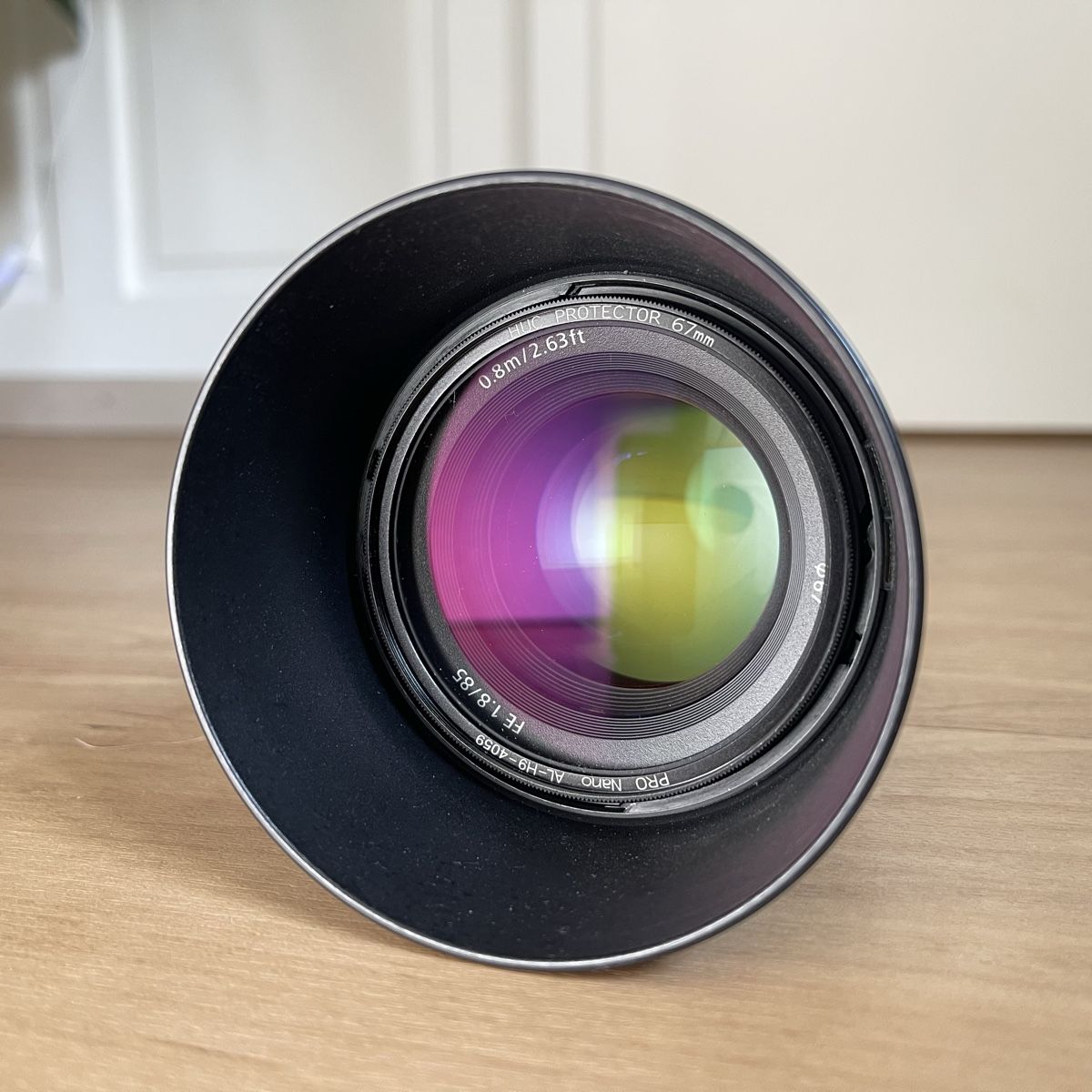 Sony Obiettivi: Sony FE 85mm f/1.8 | UV-Schutzfilter inklusive – Usato da Rüti ZH venduto da Silvan_Pawli 1