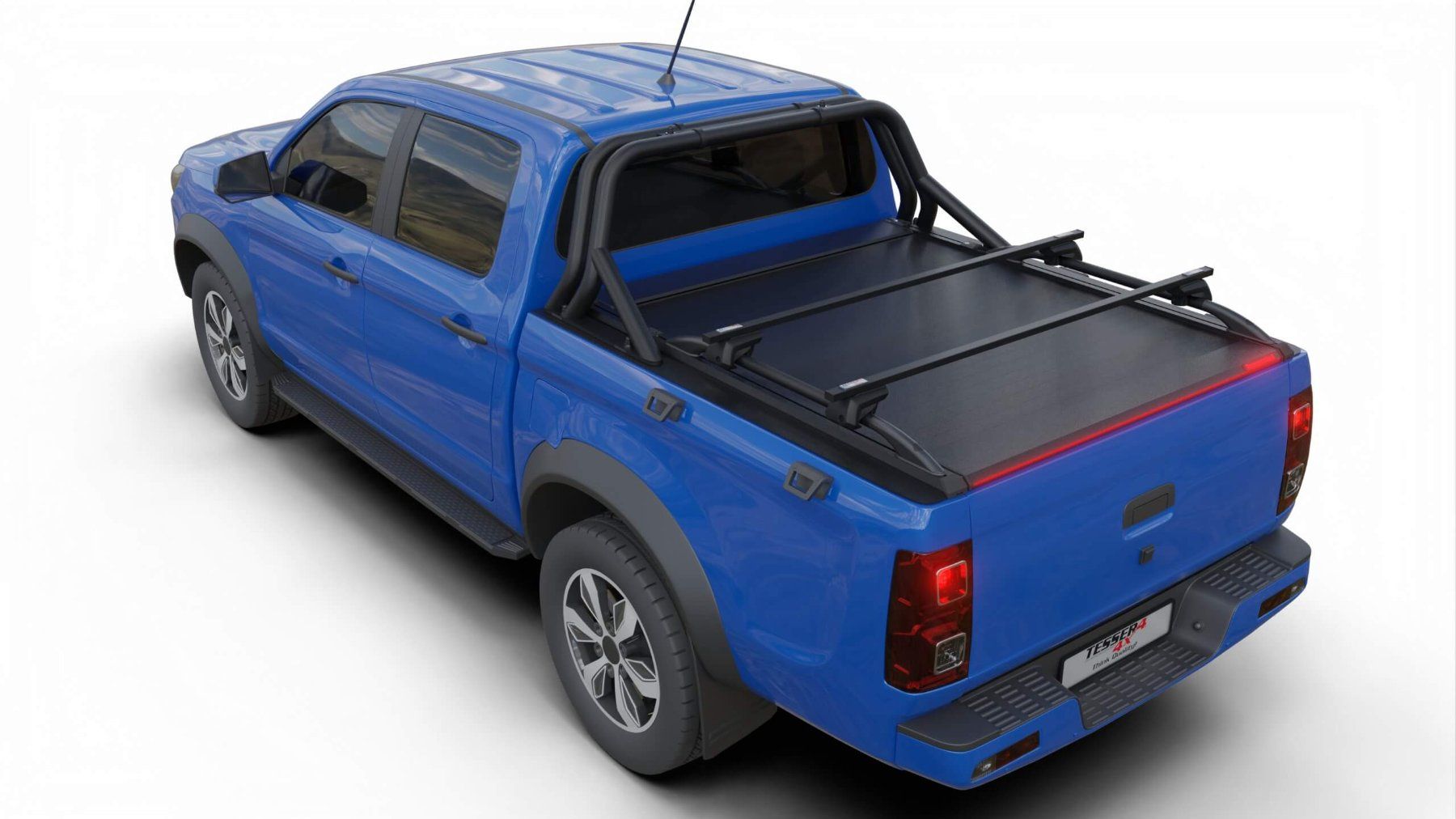 Tutti i ricambio: Tessera Roll+ Laderaumabdeckung Schwarz matt Jac T8 PRO – Nuovo e nell'imballaggio originale da Aeschlen venduto da Tesser4x4Schweiz 6