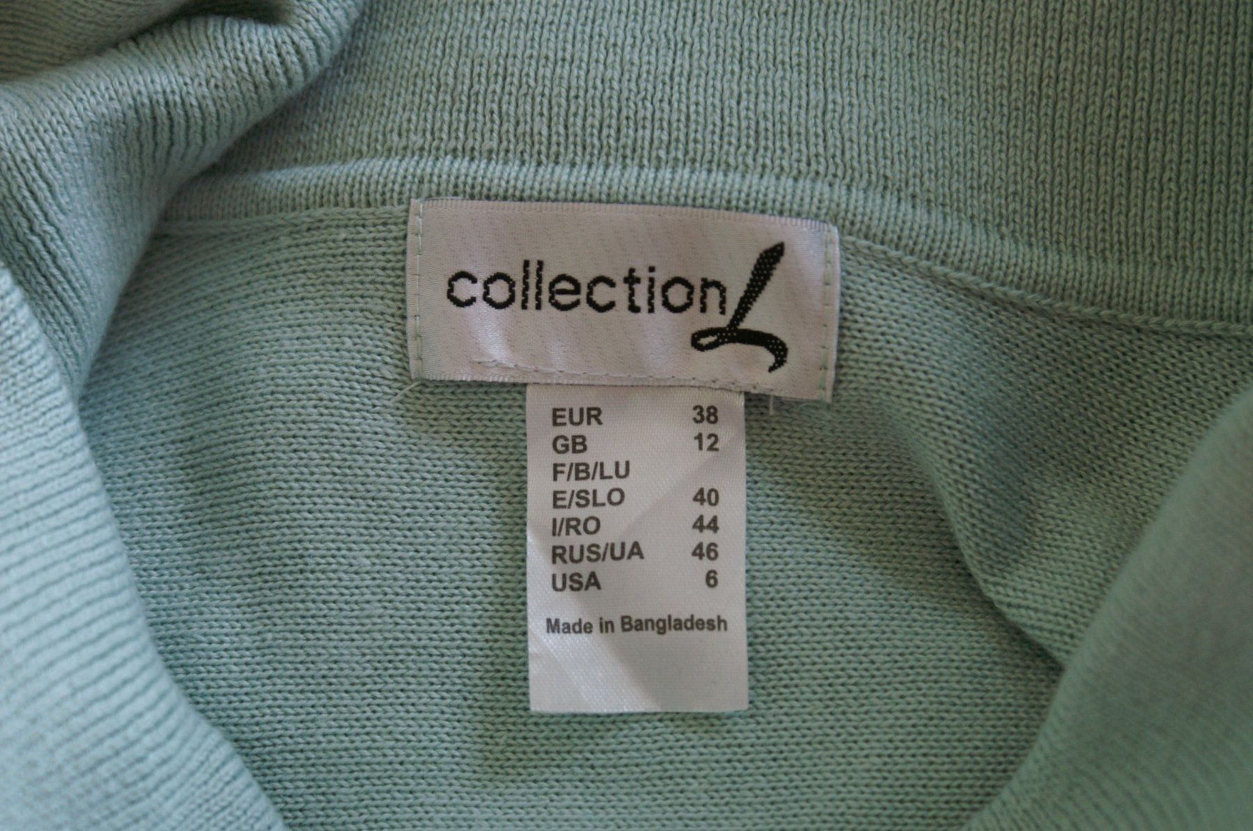 Maglioni & Felpe: Pullover von Collection L, Gr. 38, mintgrün – Usato da Grüt (Gossau ZH) venduto da o-nyx 8