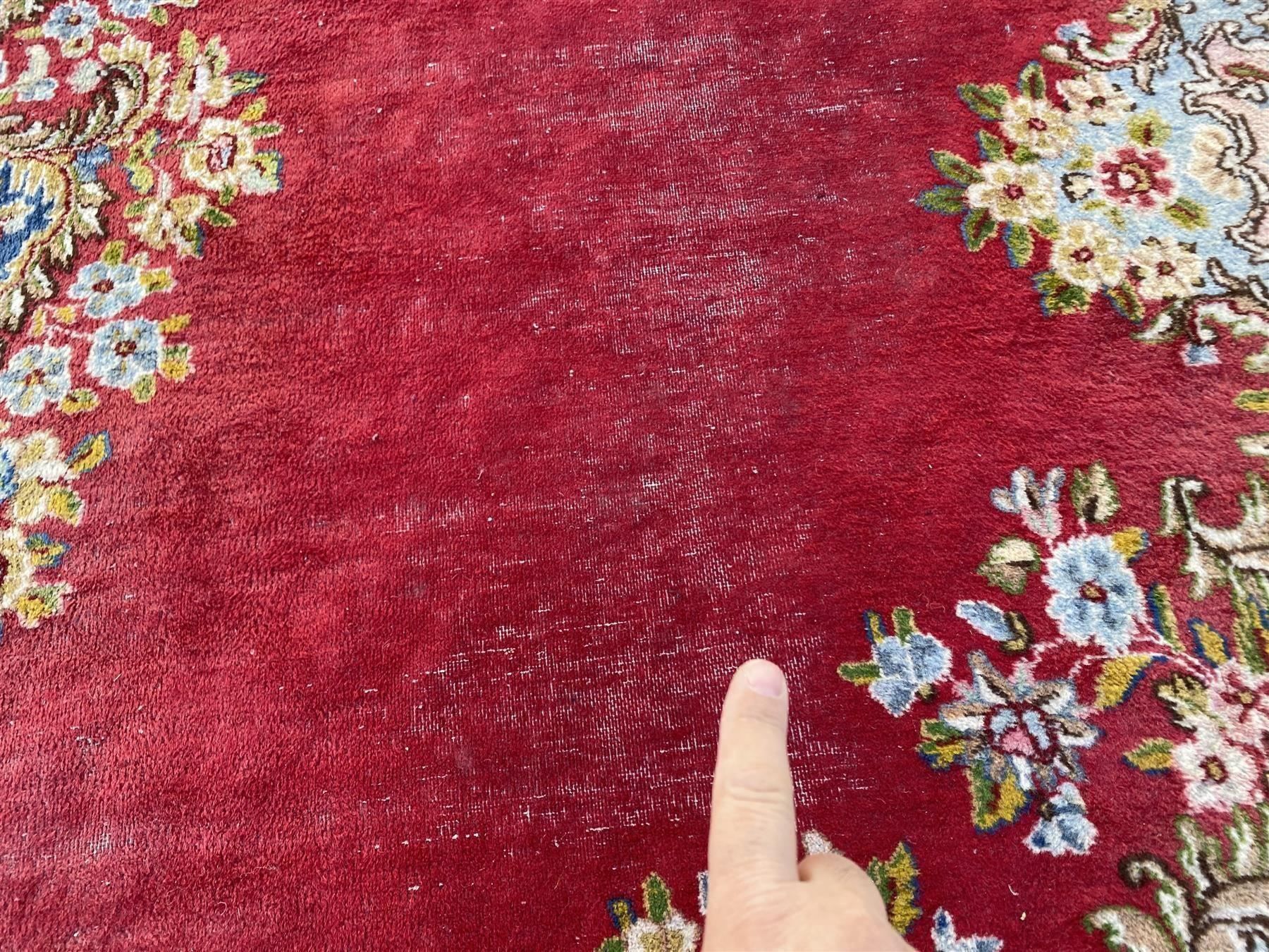 Tappeti: Zauberhafter feine Perser Kirman 486x310 – Usato da Steinhausen venduto da Super05 9