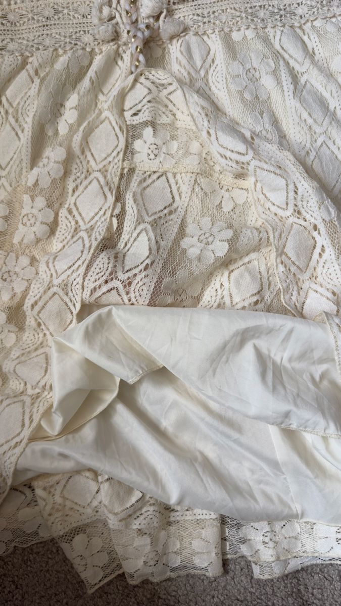 Robes: Boho Kleid • Robe dentelle S/M – D'occasion à Vuippens par Anna_as 7