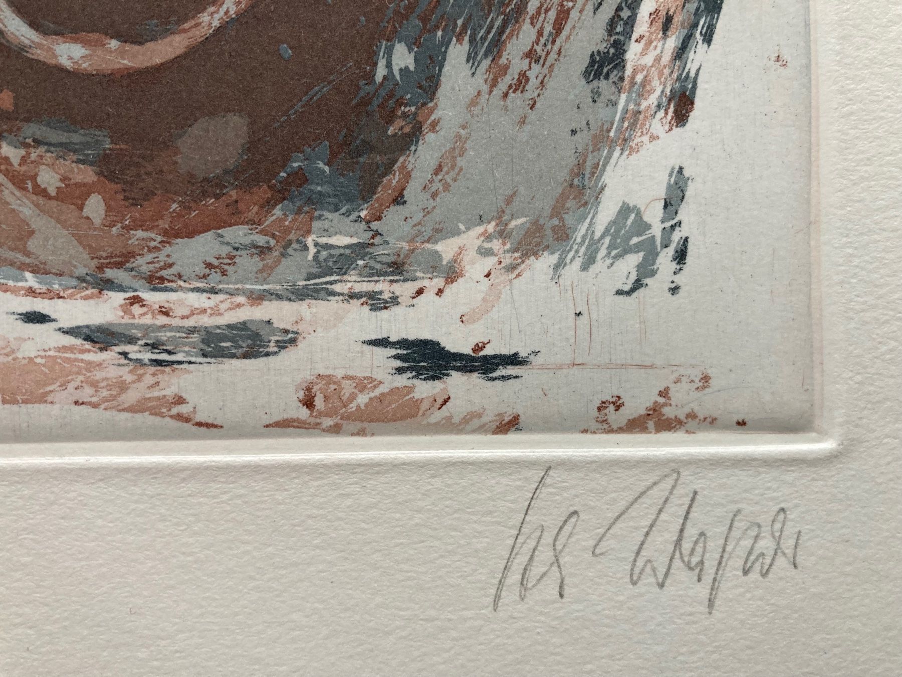Grafiken & Lithographien: Stefan Thomas Wagner, handsigniert – Gebraucht aus Rain von Pic-Ass 2