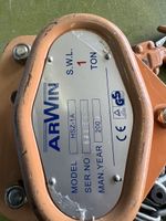 Arwin Kettenzug, 1 Ton, Hebezug, Handkettenzug, Top Zustand!