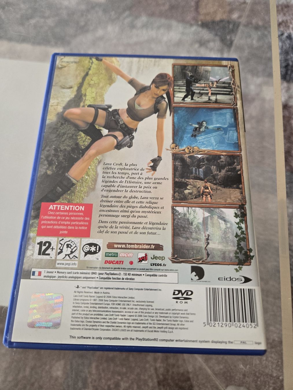 Giochi: Tomb Raider Legend PS2 – Usato da Bussigny venduto da Kfdlt 1