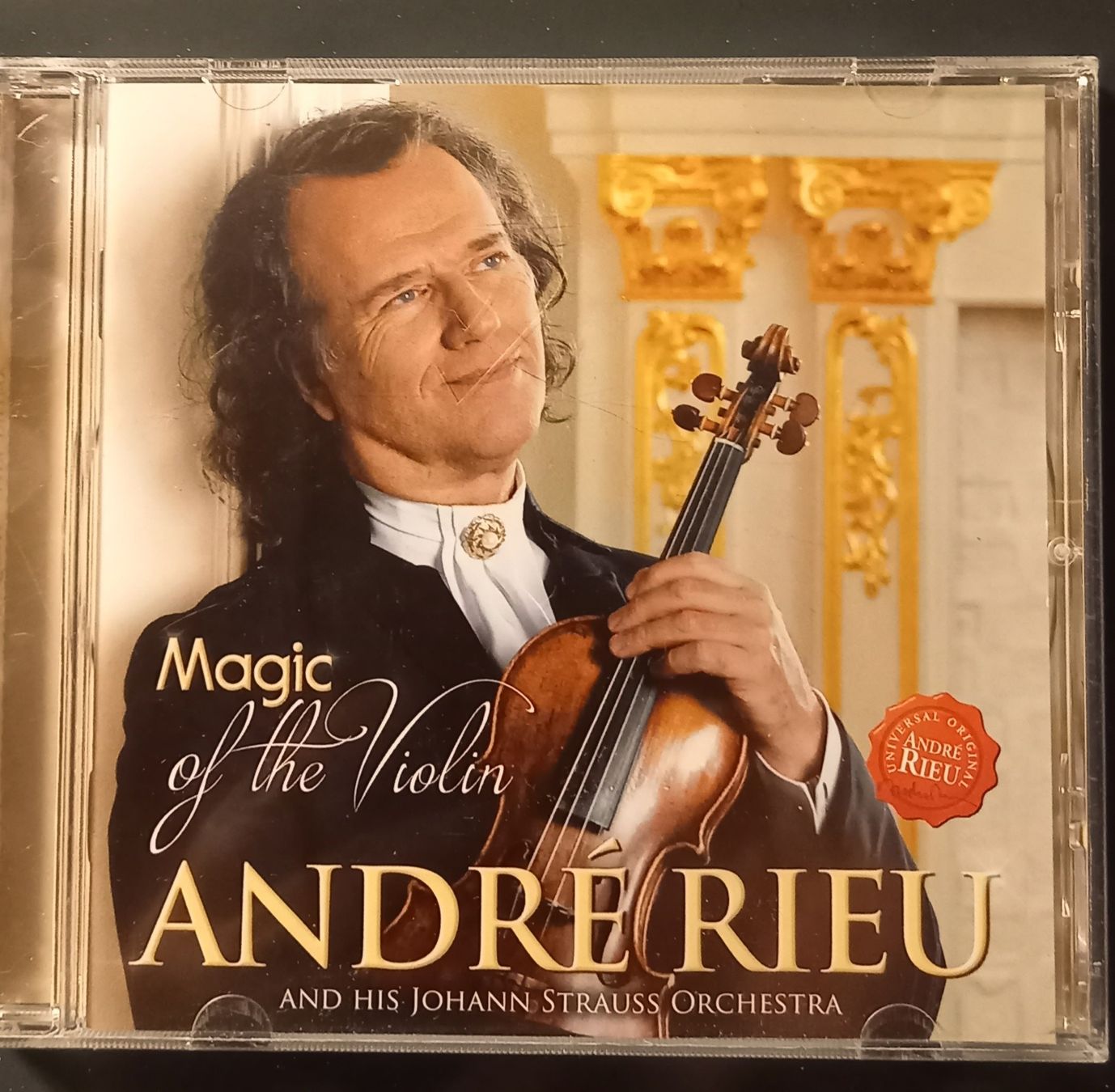CDs: CD Andre Rieu Magic of the Violin – Neu (gemäss Beschreibung) aus Hünibach von rut_l6ht