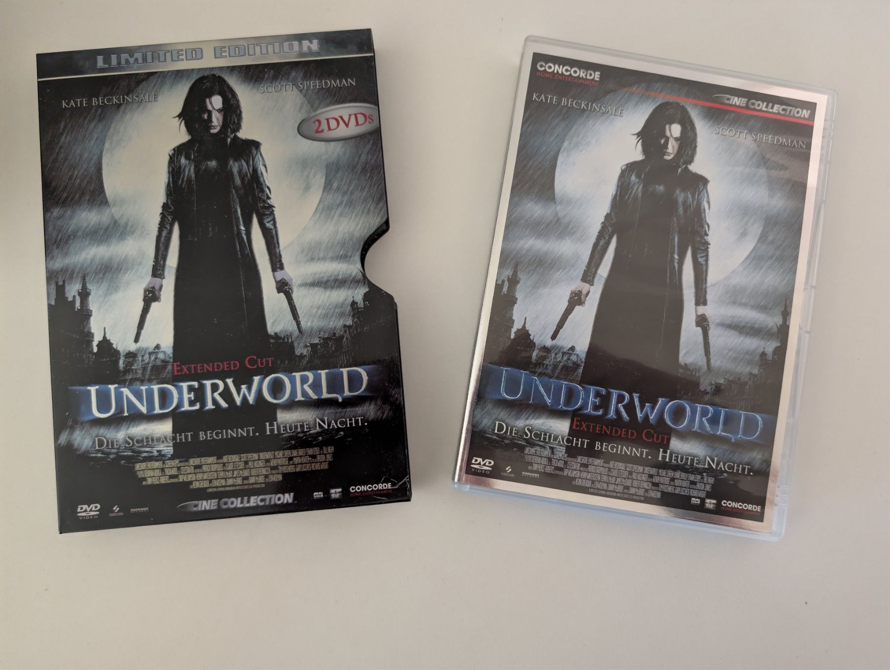 Tutti i DVDs: Underworld (Extended Cut / Limited Edition) – Usato da Zürich venduto da eflohmi 1