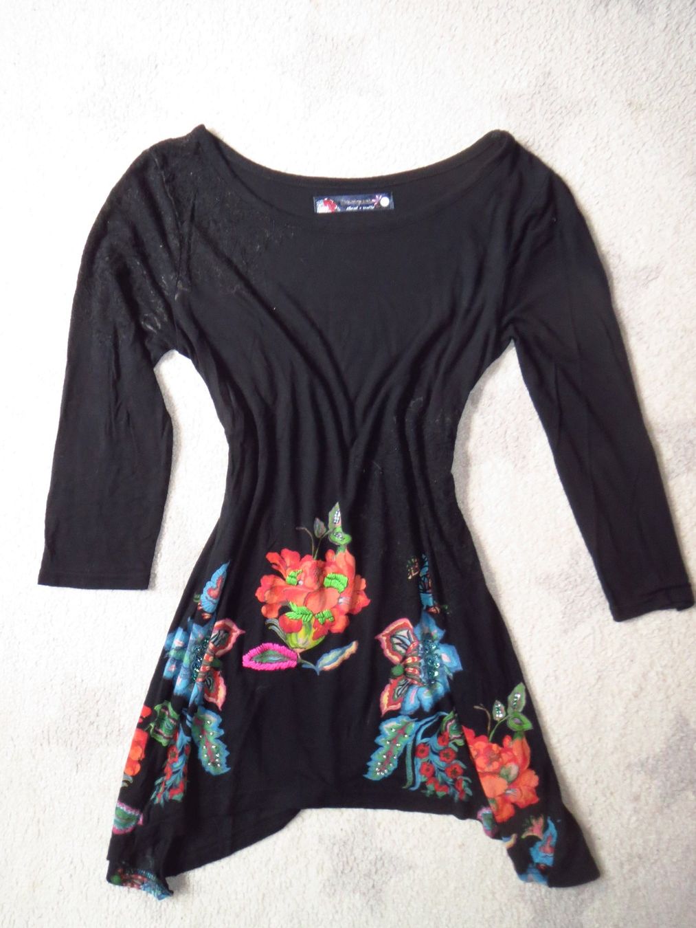 Desigual T-shirt: spezielles DESIGUAL Damen Shi – Usato da Kiental venduto da Anna8702