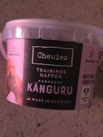 Chewies Trainingshappen Känguru Hundefutter gebraucht
