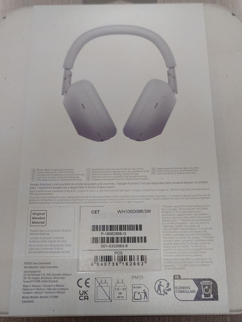 Sony Casques audio: Sony WH1000XM6 – Neuf avec emballage d'origine à Schinznach-Dorf par Taski_79 2