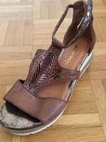Braune Tamaris Sandalen Gr. 37 Sommer ( 2. Paar vorhanden