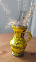 Gelbe Keramik Vase
