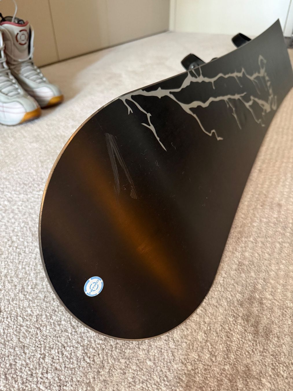 Snowboard Nitro Board: Nitro Snowboard mit Bindung und Boots – Usato da Kloten venduto da tin_kb9x 4