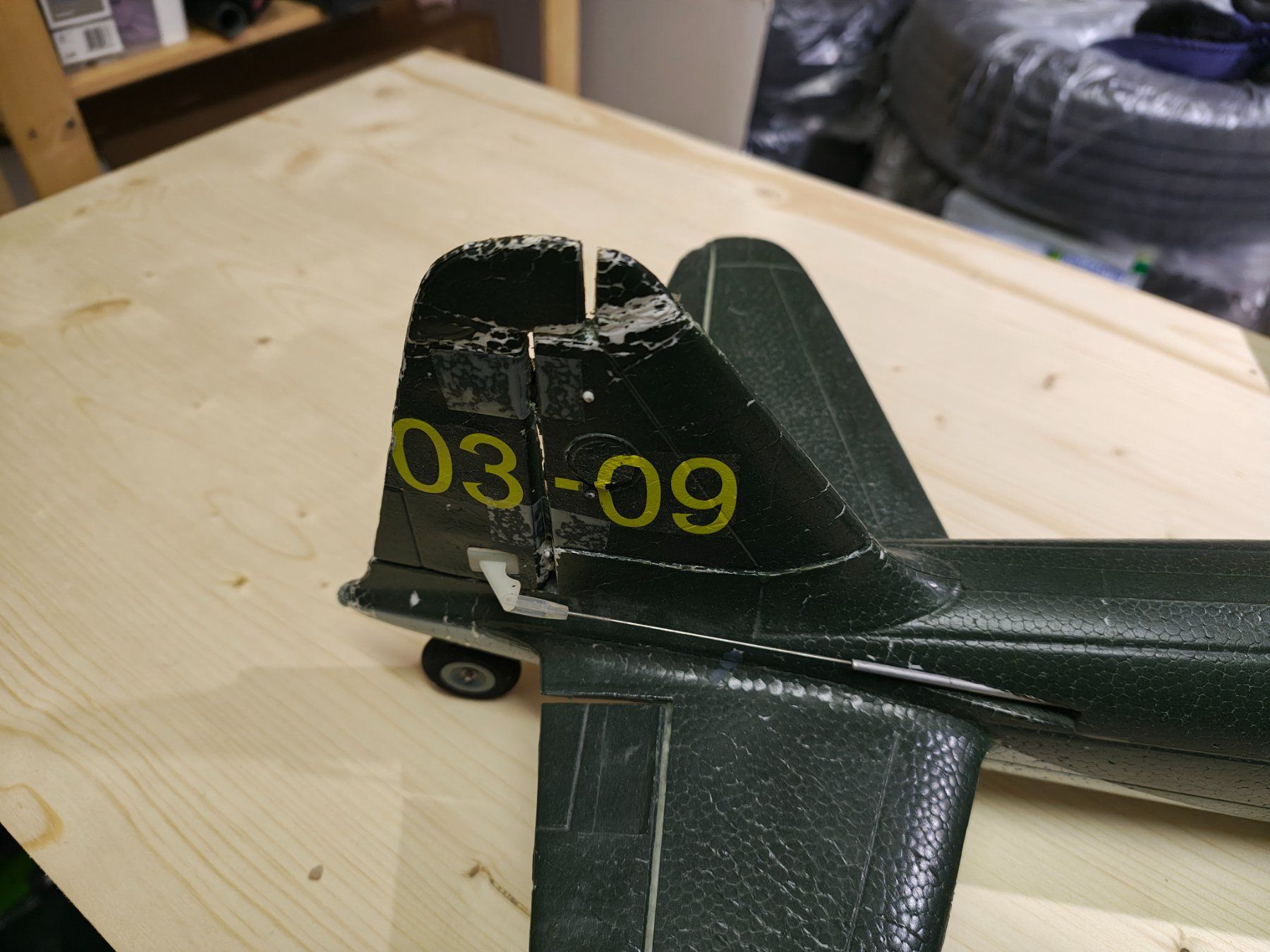 Modellismo RC: Mitsubishi A6M2 zero 101 cm – Usato da Sugnens venduto da teu.89 4