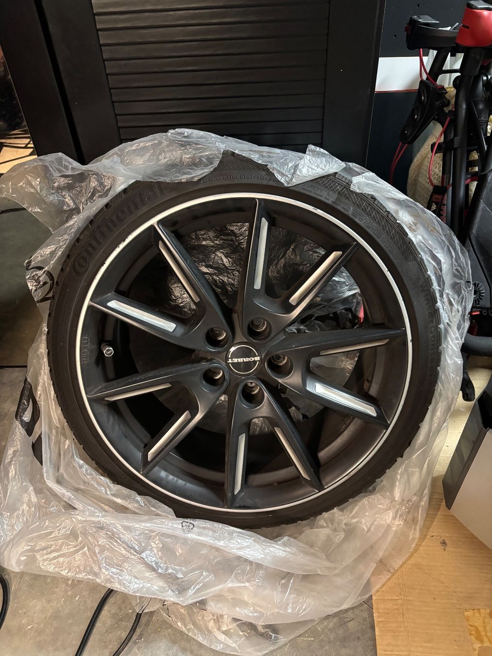 Cerchioni: Mini Cooper Felgen BORBET – Usato da Humlikon venduto da Harvey007