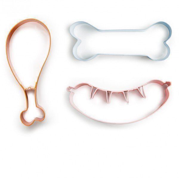 Elettrodomestici da cucina: Gemüse-Ausstecher BBQ-Veggies 3er-Set – Nuovo e nell'imballaggio originale da Schwyz venduto da mucholoco