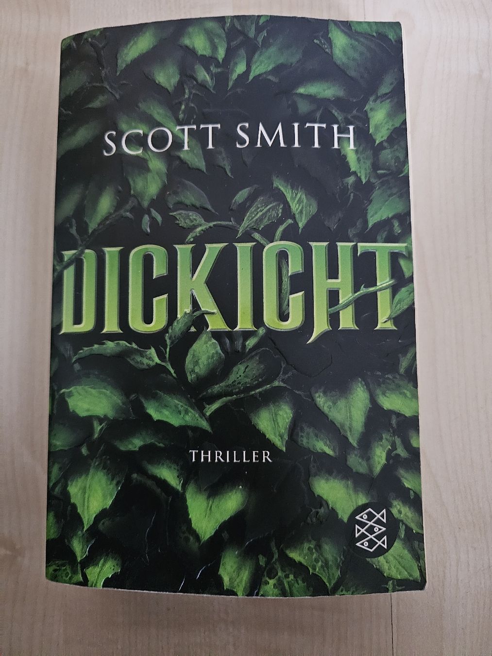 Bücher: Scott Smith - Dickicht - Thriller - Top Zustand! – Gebraucht aus Kaisten von Wavechip
