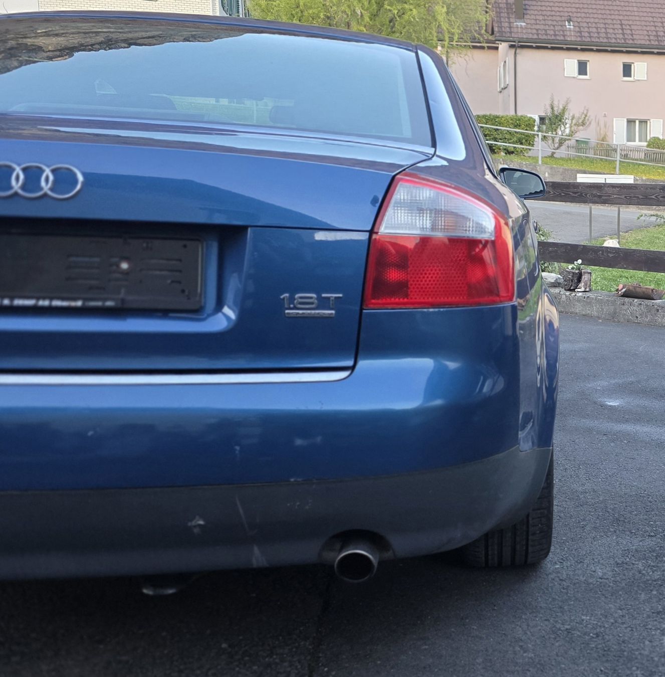 Audi Autos: Audi A4 1.8t quattro Limo – Gebraucht aus Heiligkreuz (Mels) von Beyond-Auto 6
