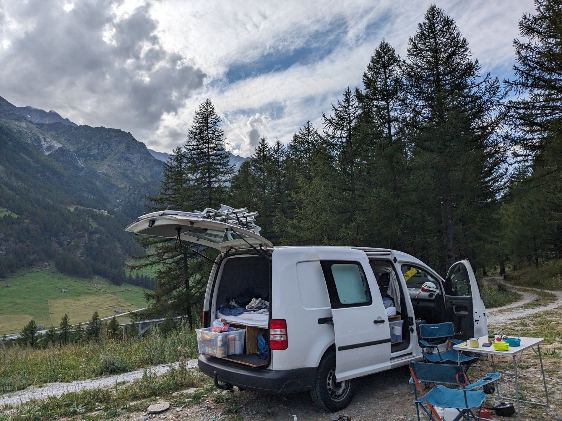 VW Tutti i ricambio: Fahrradträger Heckklappe VW Caddy – Usato da Zürich venduto da ann_jt7p