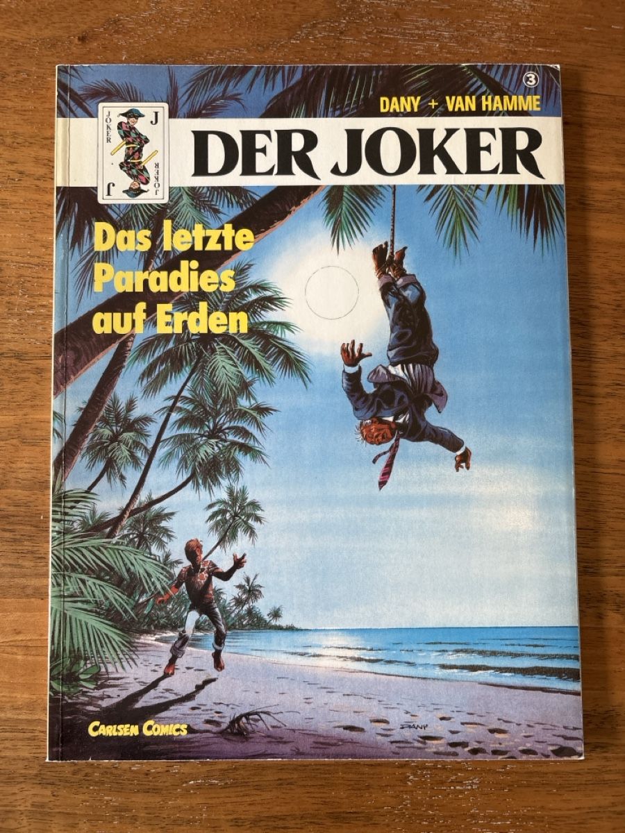 Fumetti: Comic-Sammlung: Der Joker, Dick Harrisson & Modesty Blaise! – Usato da Luzern venduto da tho_laup 3