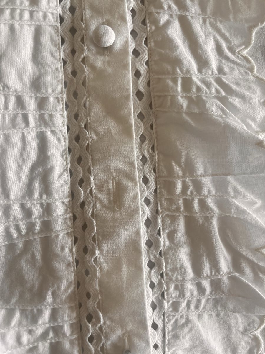 Sezane Camicette: Sezane cream Cotton Blouse Size 42 – Usato da Luzern venduto da ycg_2nr9 3