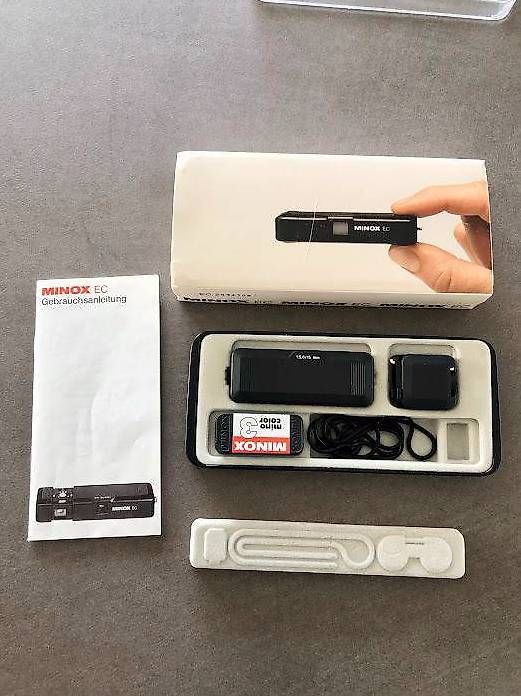 Kamera: Minox EC pour collectionneurs – Gebraucht aus St-Prex von diavel555 1