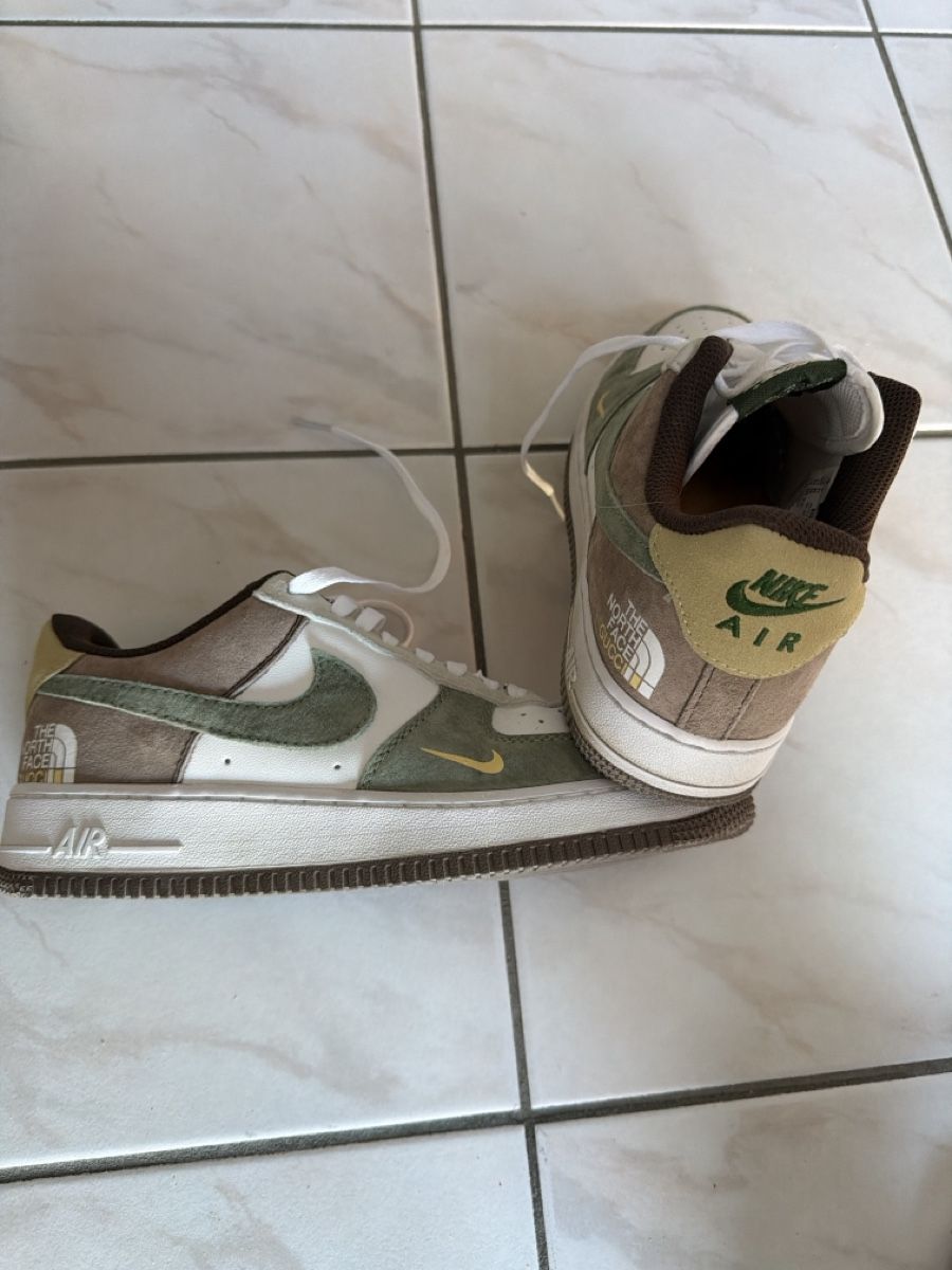 Scarpe da uomo: Nike Air North Face Gucci – Usato da Estavayer-le-Lac venduto da Dudu720 1