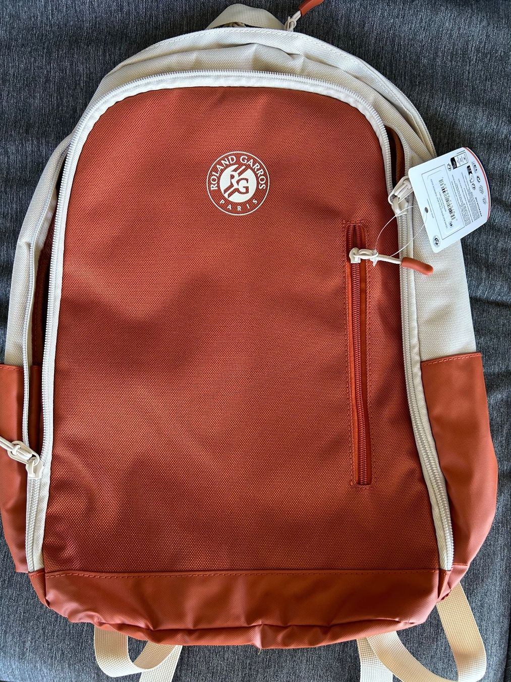 Wilson Zaini: Wilson Rucksack Roland Garros Paris – Nuovo e nell'imballaggio originale da Lütisburg venduto da Gizmo02