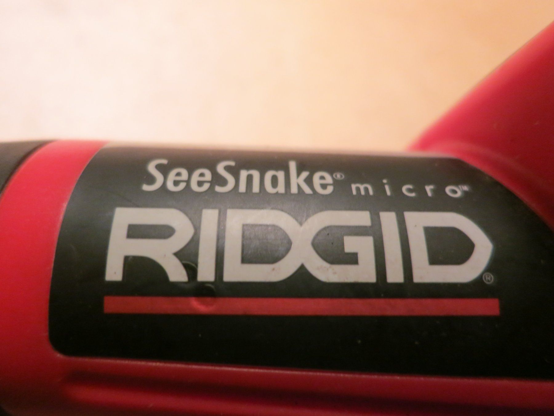 Ridgid Tutti gli attrezzi: RIDGID ENDOSKOPKAMERA SEESNAKE MICRO – Usato da Windisch venduto da MarcelS01 4