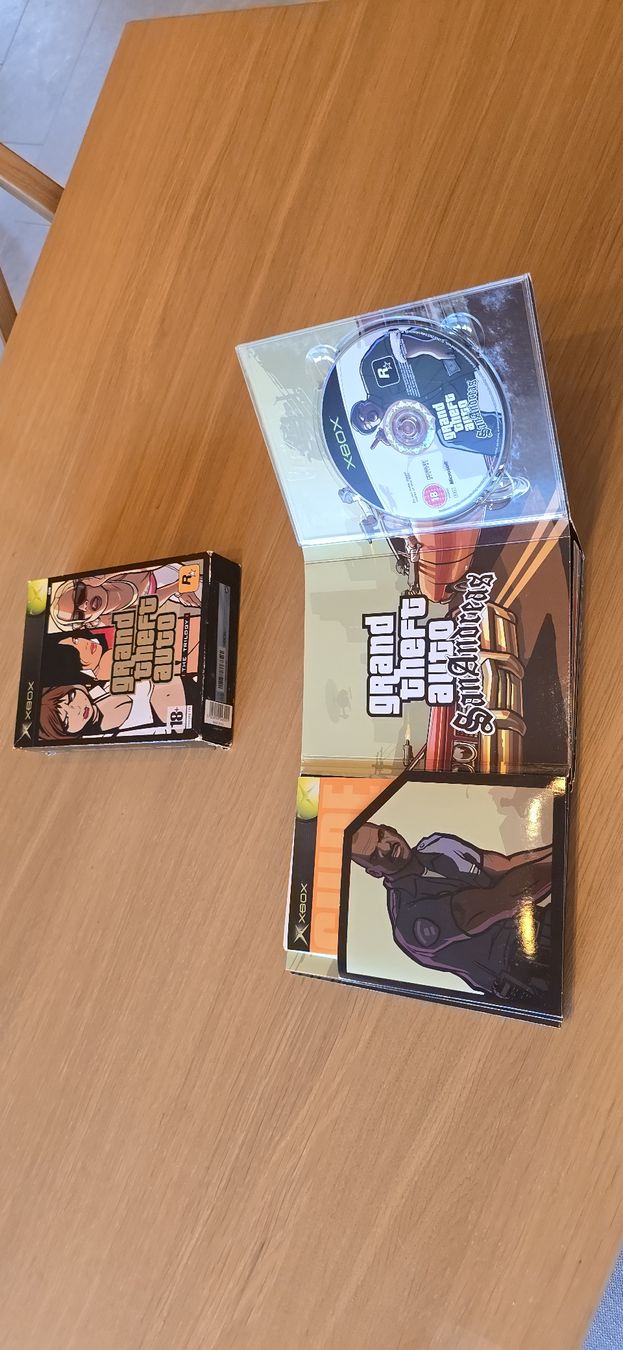 Microsoft Giochi: Grand Theft Auto The Trilogy Xbox – Usato da Le Noirmont venduto da desoto55 5