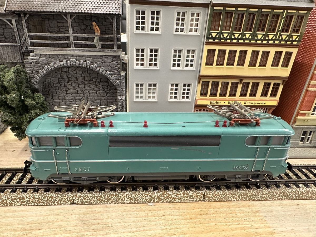 Märklin Modellini di ferrovie: Märklin 3038 SNCF BR 8200 – Usato da Lupsingen venduto da New-Haven 1
