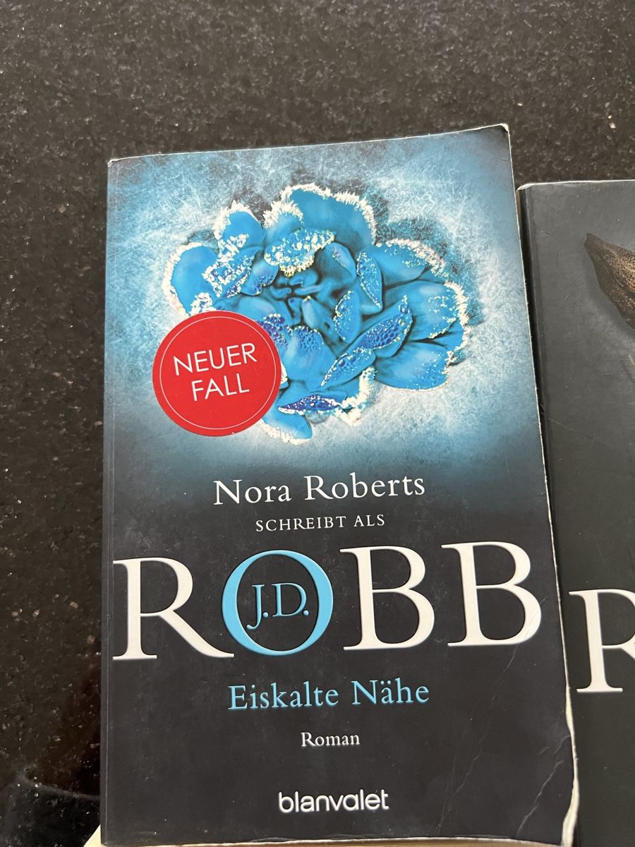 Libri: 6 Bücher J.D. Robb / JD Robb / J D Robb / Nora Roberts – Usato da Kriegstetten venduto da saendy84 1