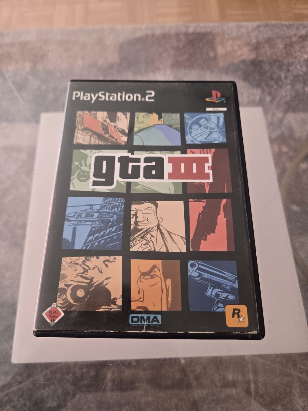 Giochi: GTA 3 PS2 – Usato da Bussigny venduto da Kfdlt