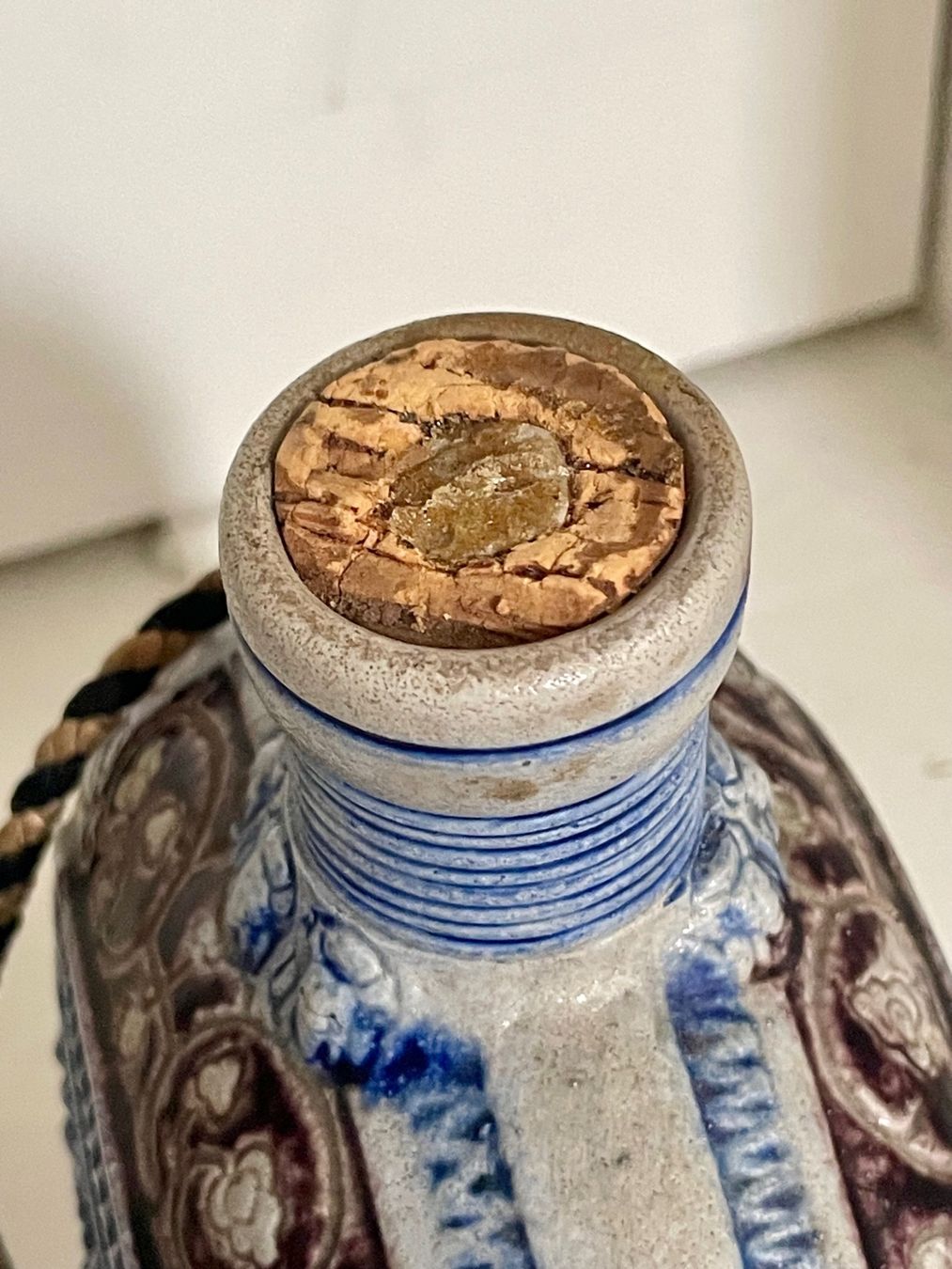 Autres: Basler Kirschflasche - Keramik – D'occasion à Rheinfelden par desdemona03 5