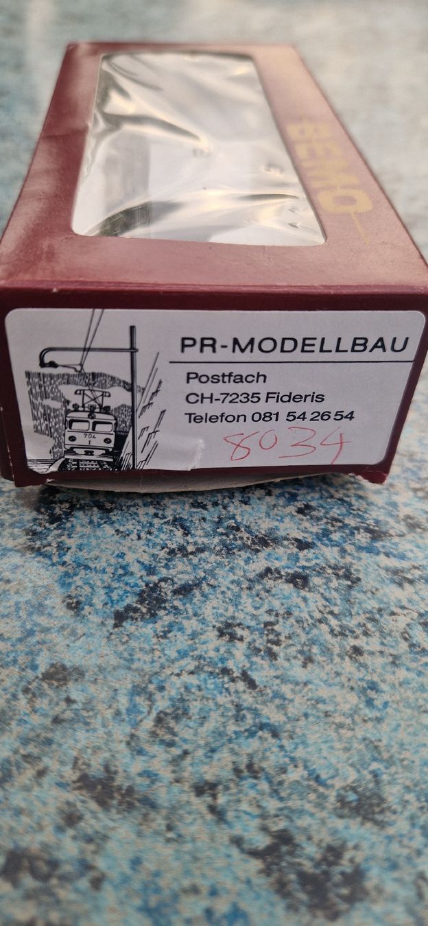 Bemo Modellini di ferrovie: RhB Zementwagen – Nuovo (secondo la descrizione) da Nidau venduto da Ricolabe 1