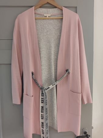Rosa Strickjacke, Gr. M