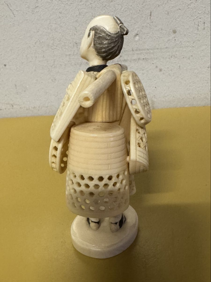 Sculture & Statue: Skulptur Okimono  – Usato da Schlieren venduto da Freundlich02 3