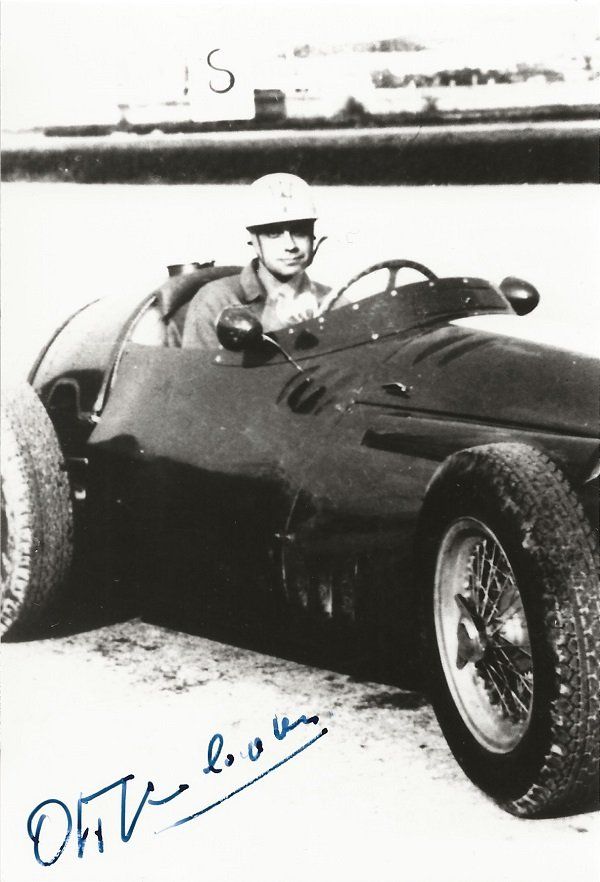 Autografi: Autogramm Ottorino Volonterio 1956 – Usato da Solothurn venduto da F1shop1