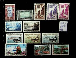 ST PIERRE-ET-MIQUELON TIMBRES NEUFS** 1932-69.  33 EUR /JT20