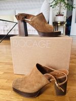Bocage Sandales compensées en daim taille 39