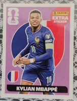 WM 2026 panini Kylian Mbappé extra sticker Top violett