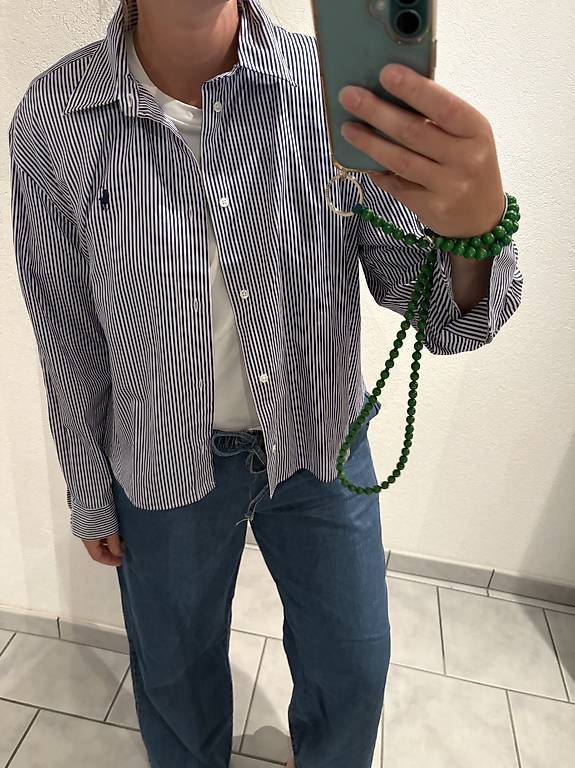 Blusen: Polo Ralph Lauren Cropped Bluse Gr. M – Gebraucht aus Unterägeri von mar_96hk 2